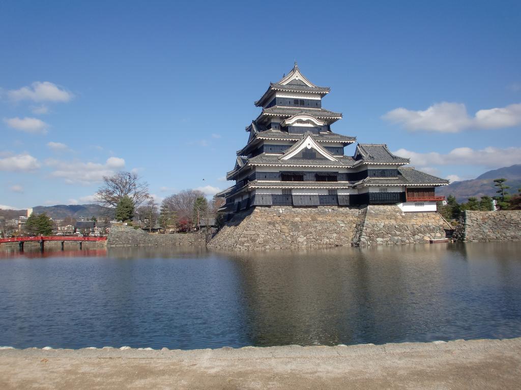 Southern Cross In Matsumoto Pensión Exterior foto