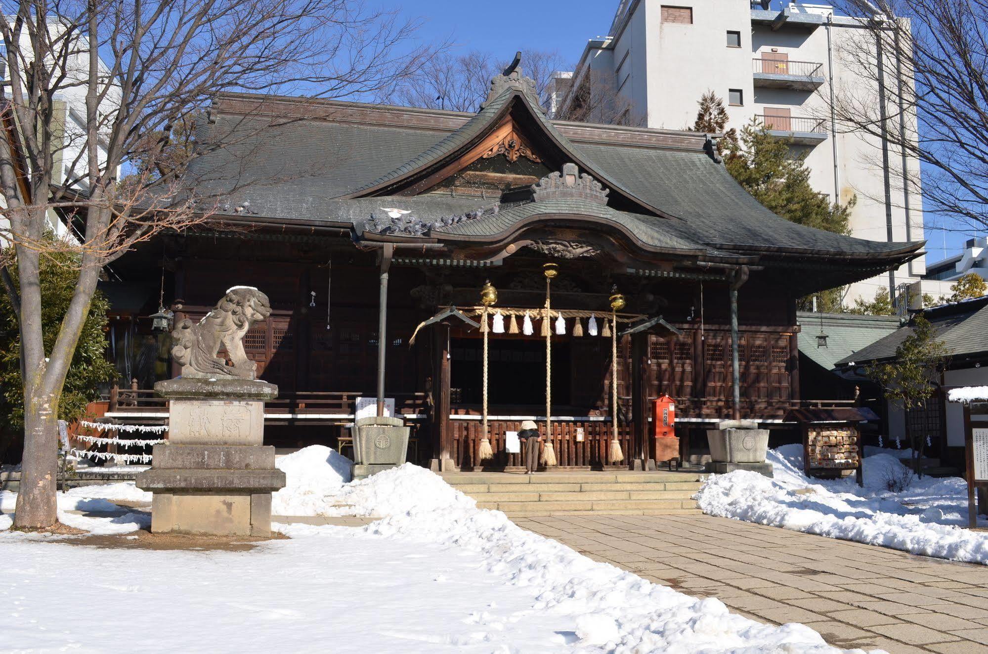 Southern Cross In Matsumoto Pensión Exterior foto